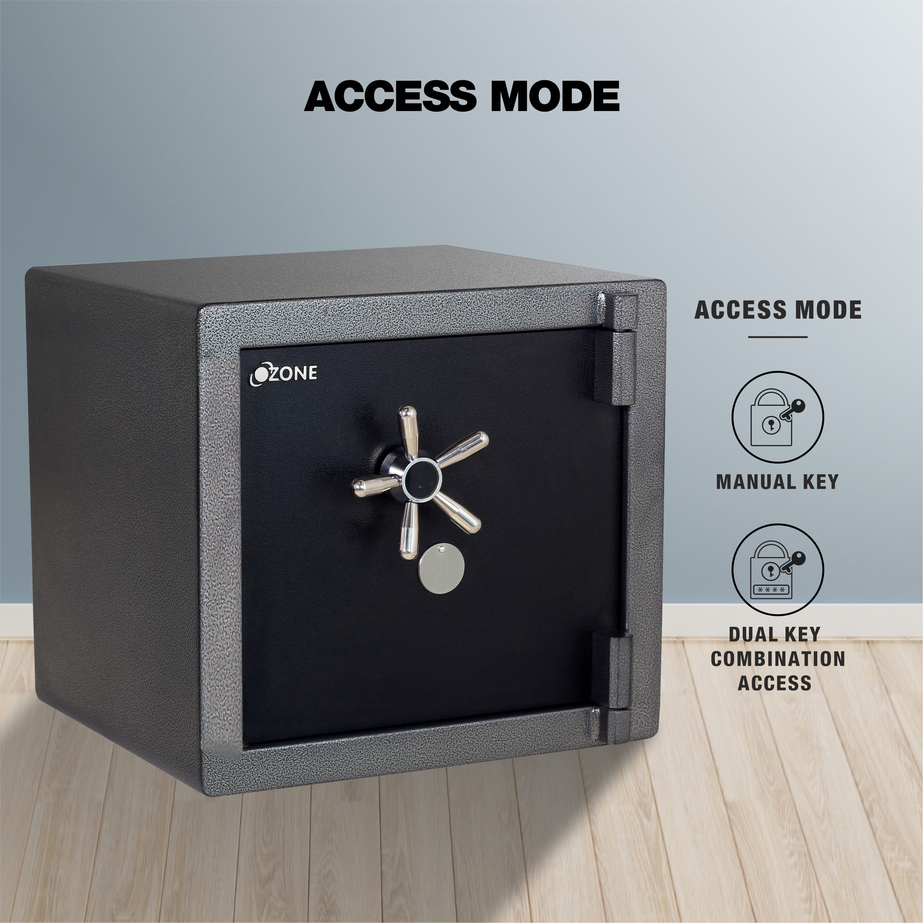 Ozone 69 Litres Manual Safe Locker