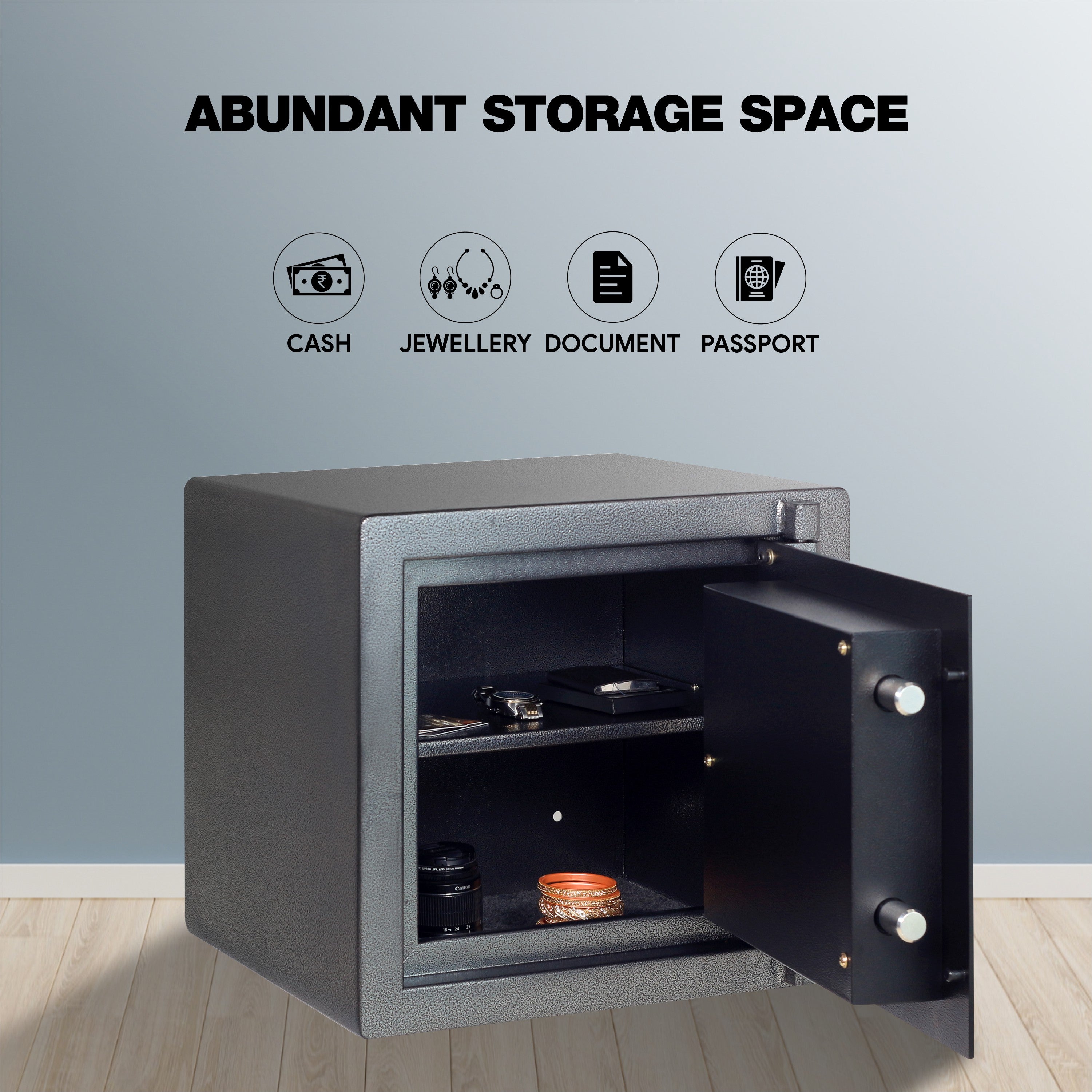 Ozone 69 Litres Manual Safe Locker