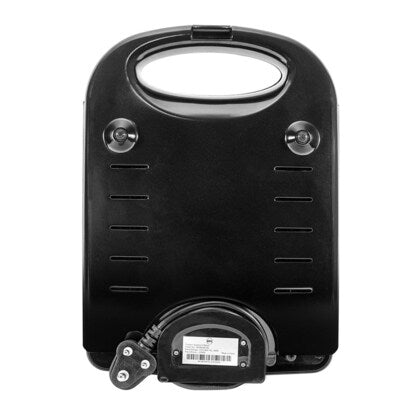 BPL 1200W 4-Slice Grill Sandwich Maker with Large Non-Stick Coating Plates, Cool Touch Handle with Lock, Ready Function LED Indicator