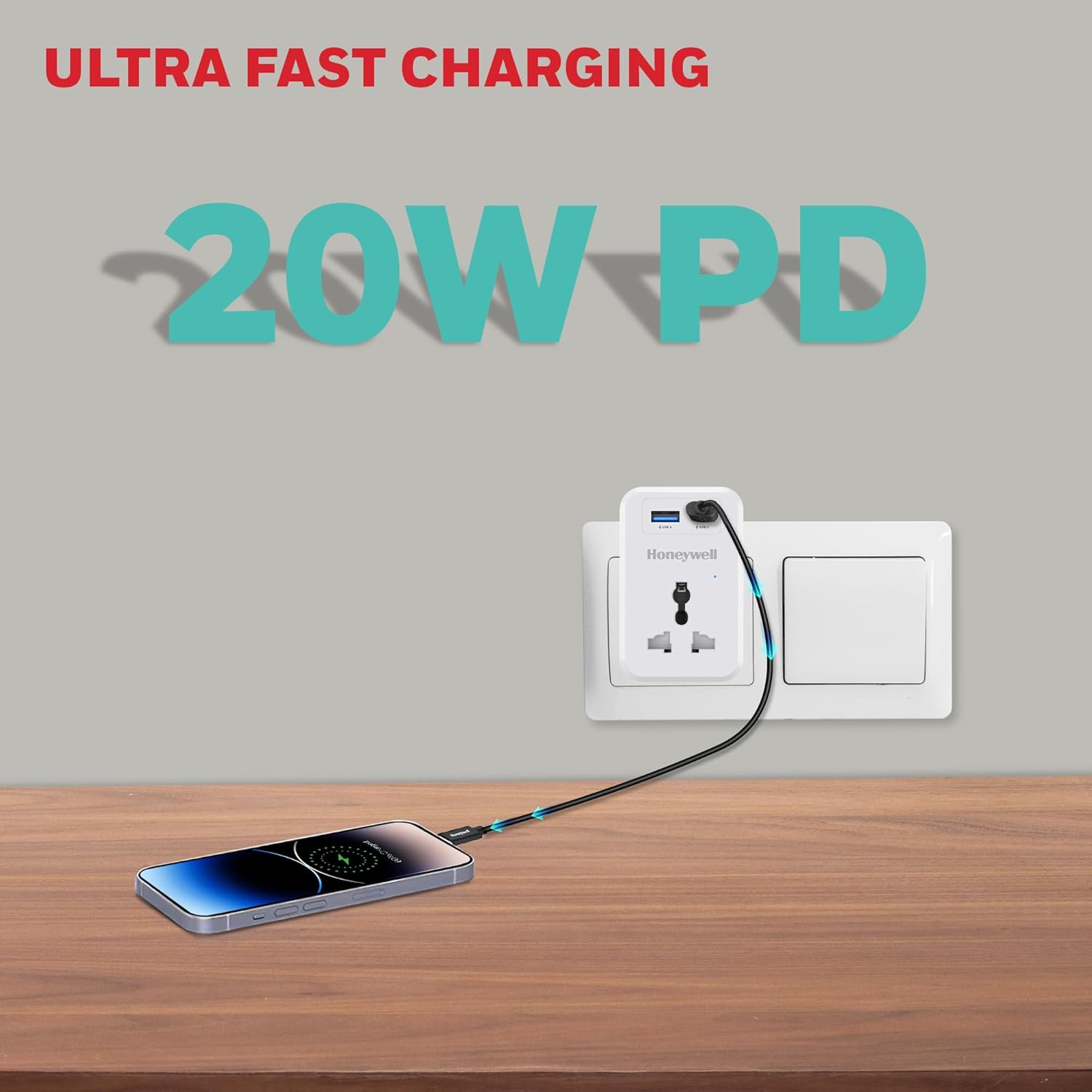 HC000035/SRG/WHT/1/1U/PD20W