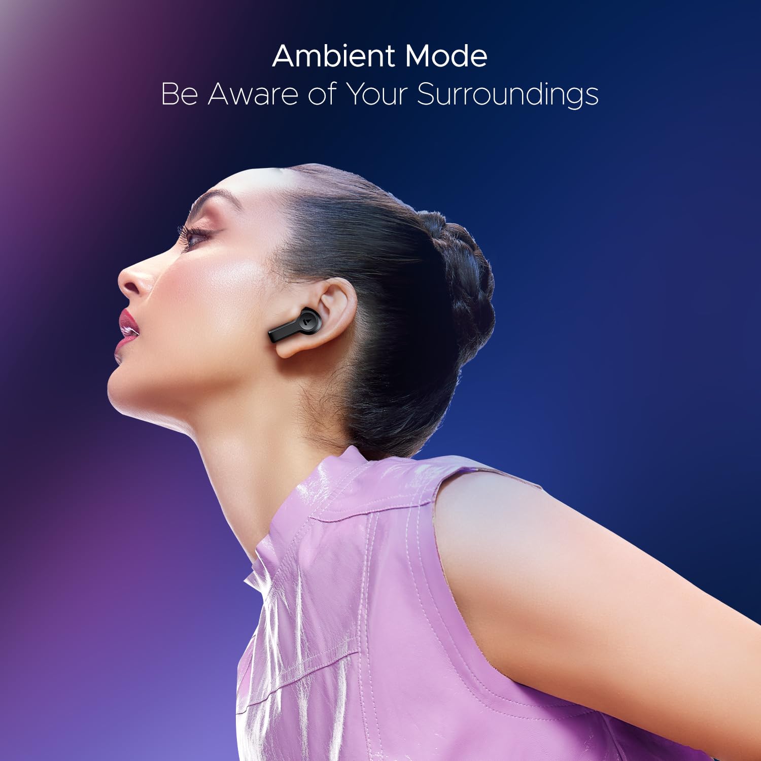 Nirvana Lucid Gunmetal Black