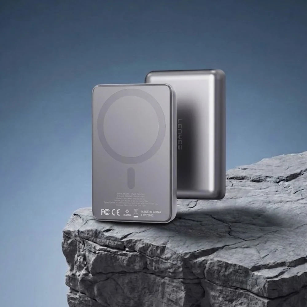 LENYES PW1015D 10000mAh MagSafe Power Bank