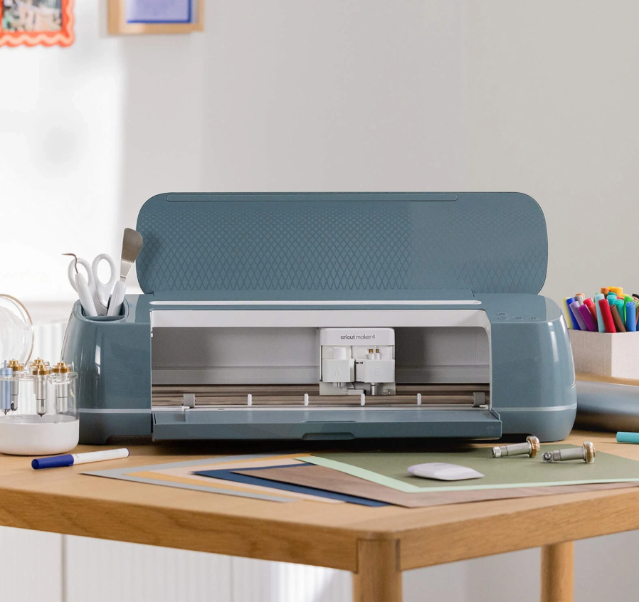 Cricut Maker 4 Smart Cutting Machine โ Professional DIY Craft Cutter