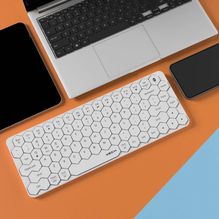 XECH Hive Honeycomb Wireless Keyboard