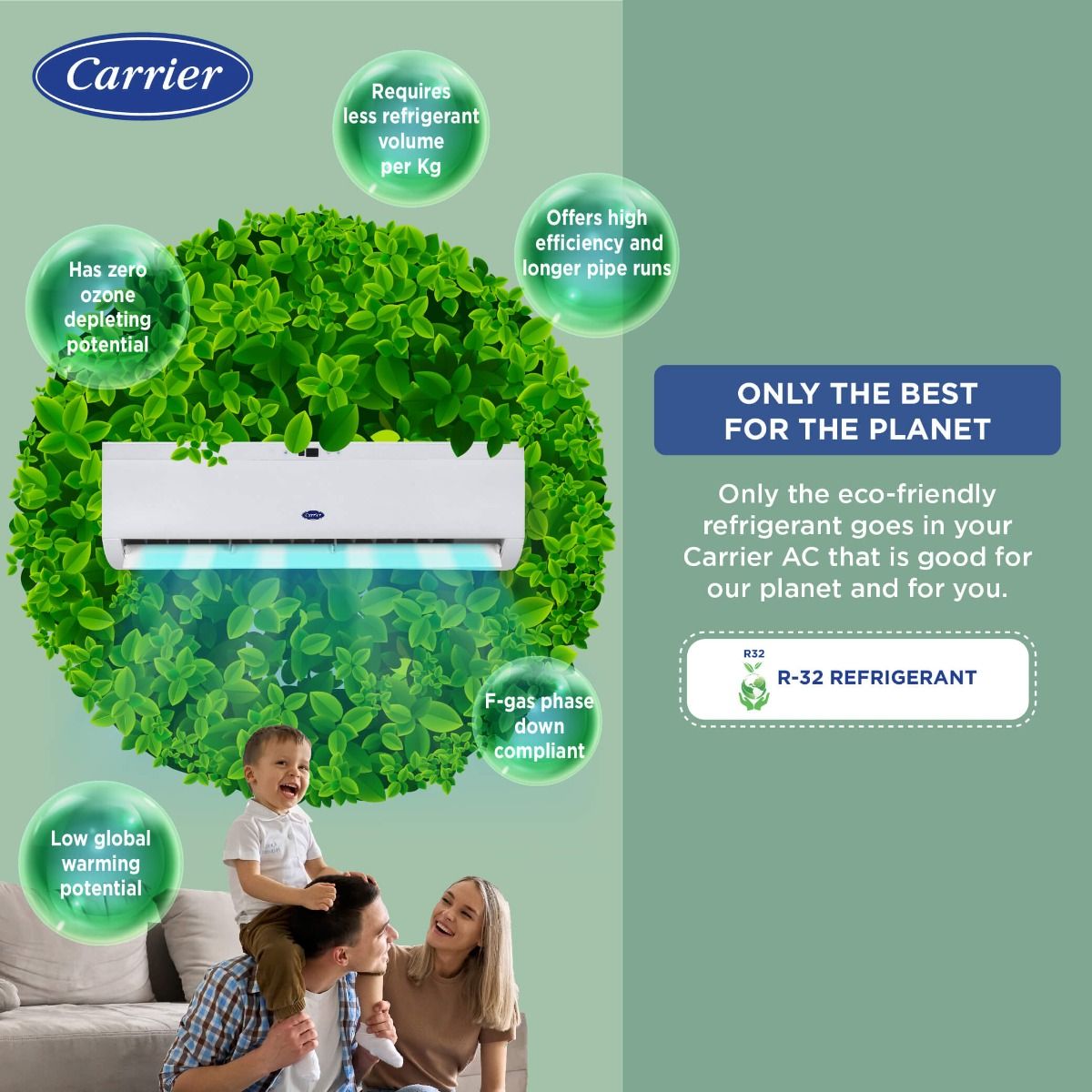 24K DURAWHITE Ex R32 SPLIT AC_CAS24DH3R33F0