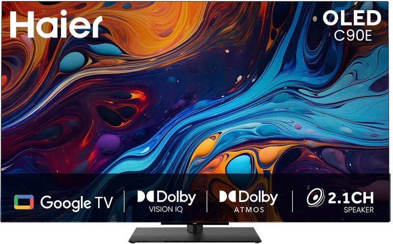 Haier Smart TV H55C90EUX 55 Inch 4K OLED Google TV