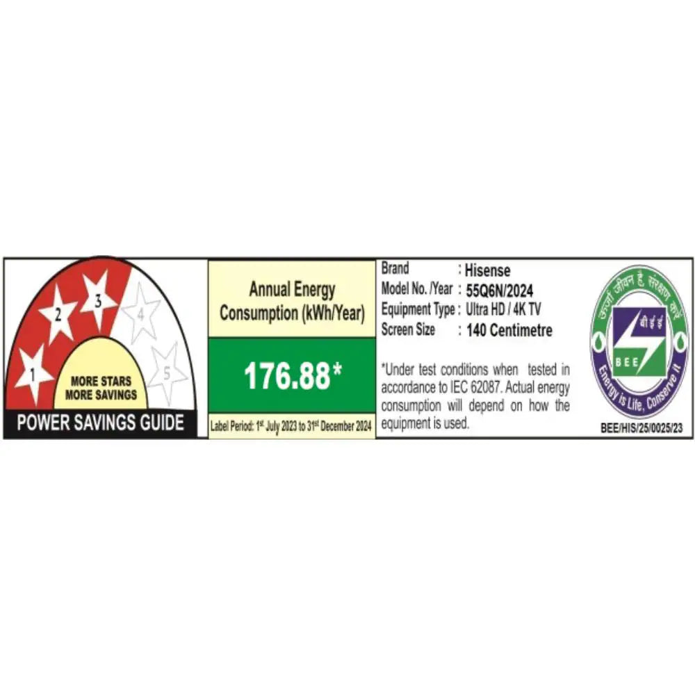HISENSE 55A65N