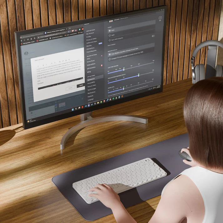 XECH Hive Honeycomb Wireless Keyboard