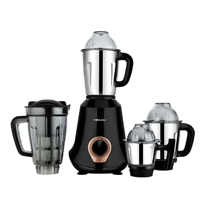 Bajaj Military Series Glamore 4 Jar 1000W Mixer Grinder