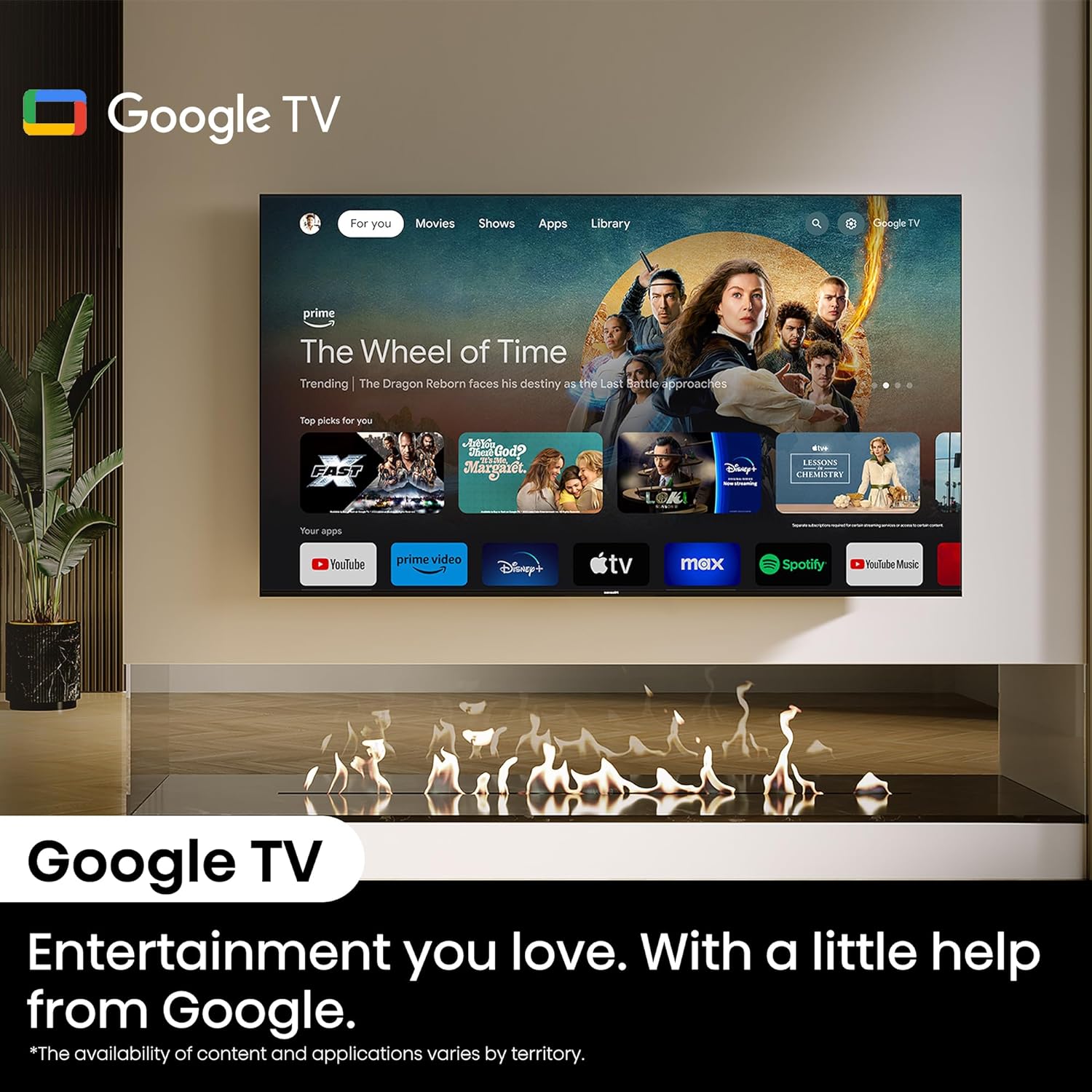 Hisense 189 cm (75 inches) Q6N Series 4K Ultra HD Smart Google QLED TV (Grey) With 3 Year Warranty