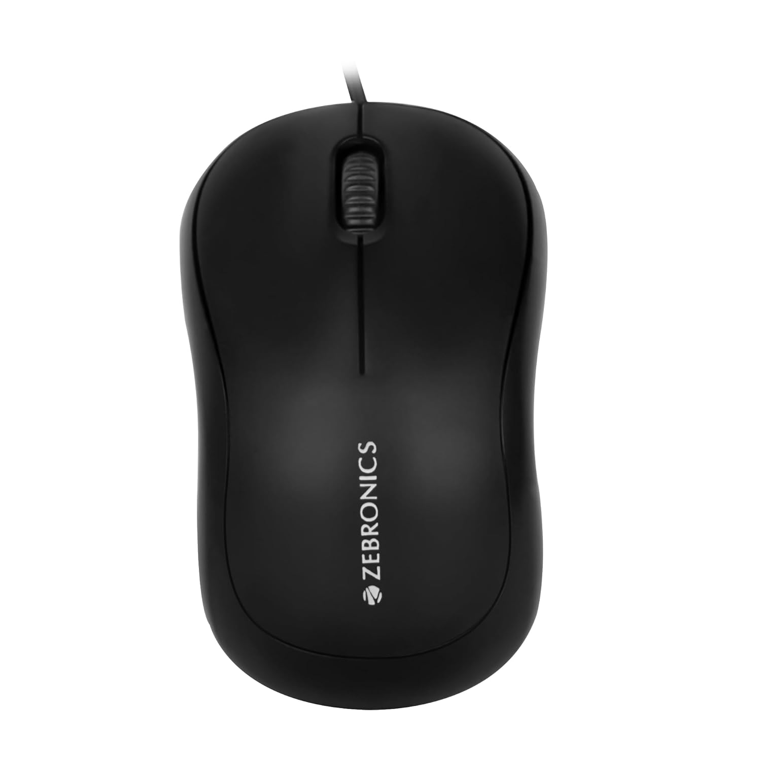 Zebronics Zeb-Comfort Wired USB Optical Mouse