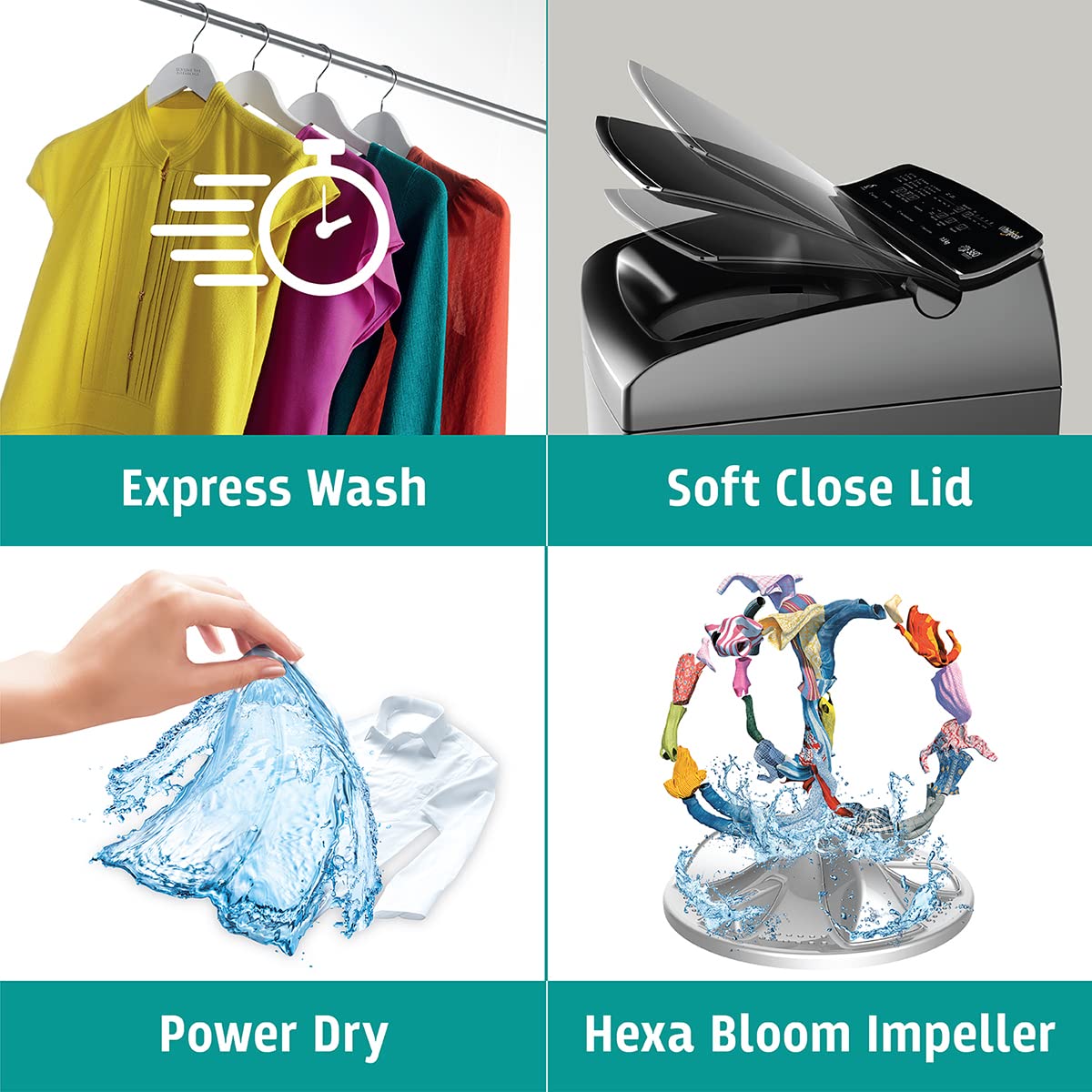 Whirlpool Washing Machines