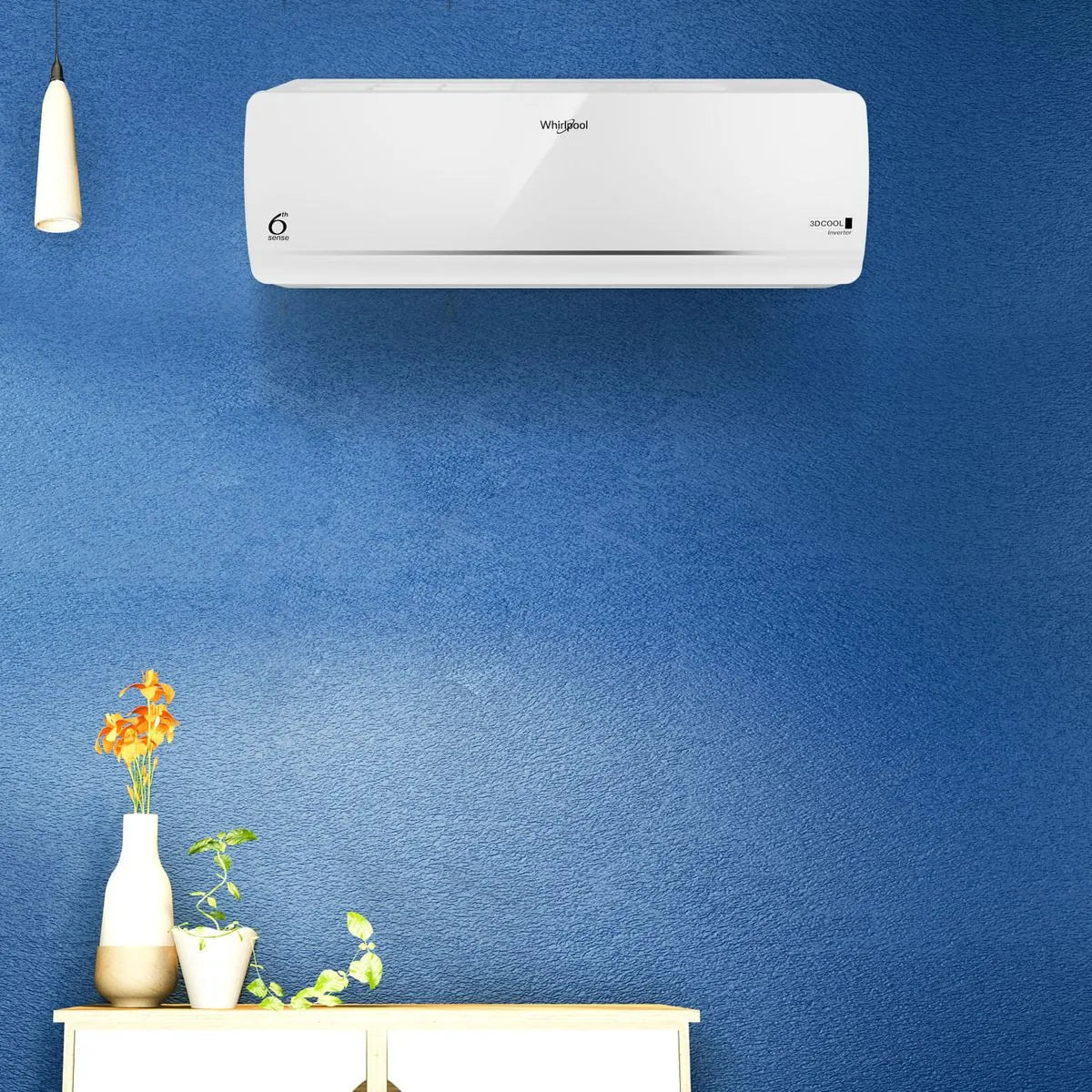 Whirlpool 3DCool Pro 1.5T 3 Star Inverter Split Air Conditioner - 2025 Model(41486/42458)