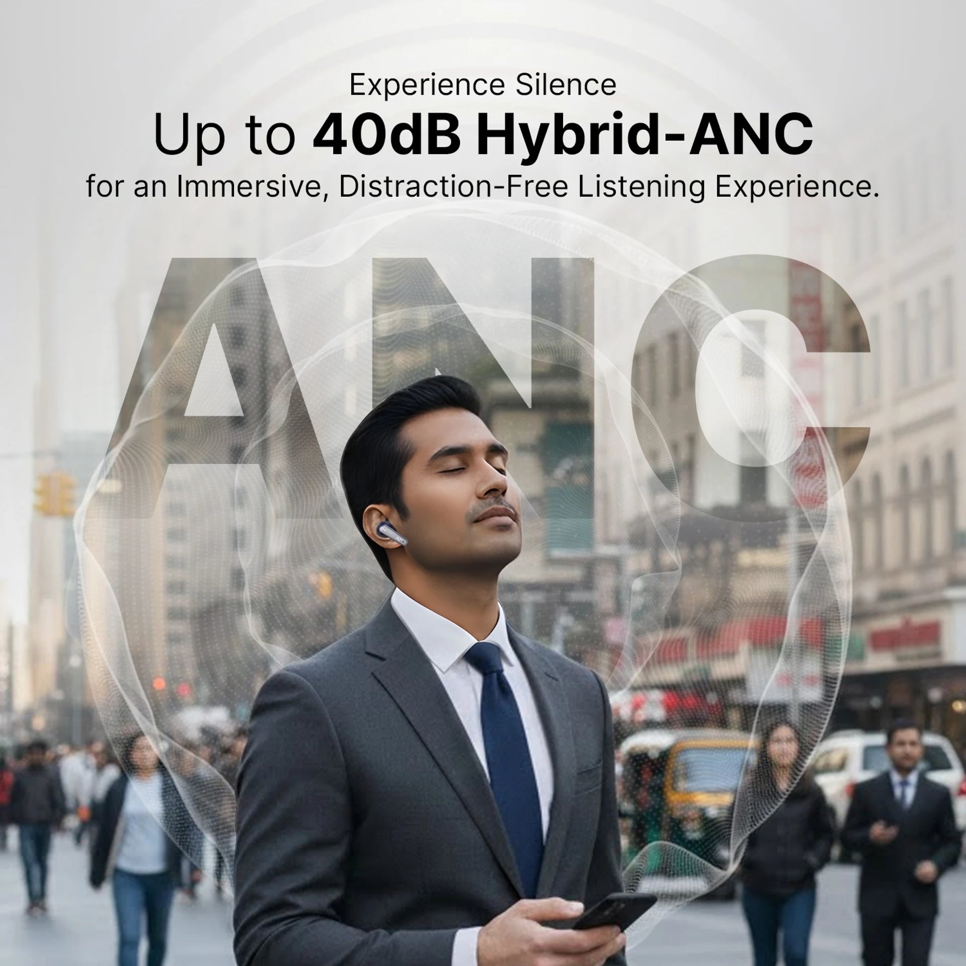 AI+ NovaPods Pro ANC TWS Earbuds
