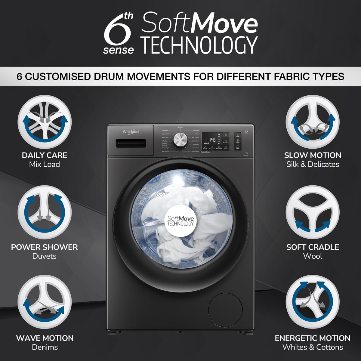 Whirlpool Washing Machines