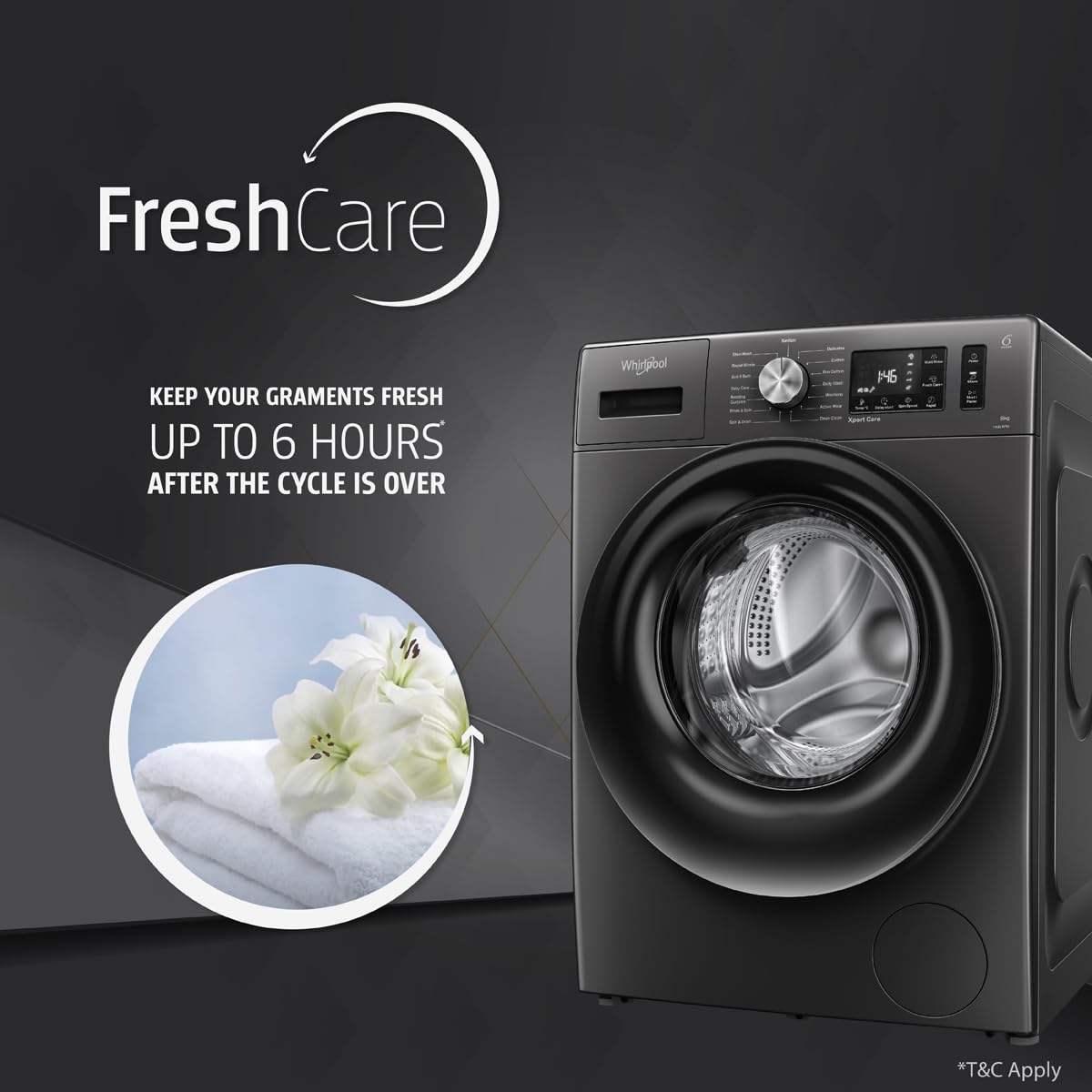 Whirlpool Washing Machines