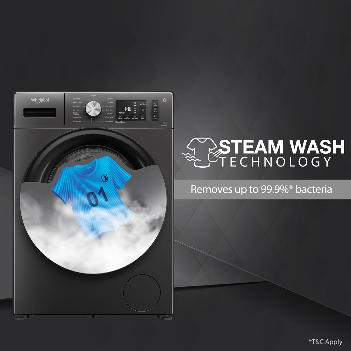 Whirlpool Washing Machines