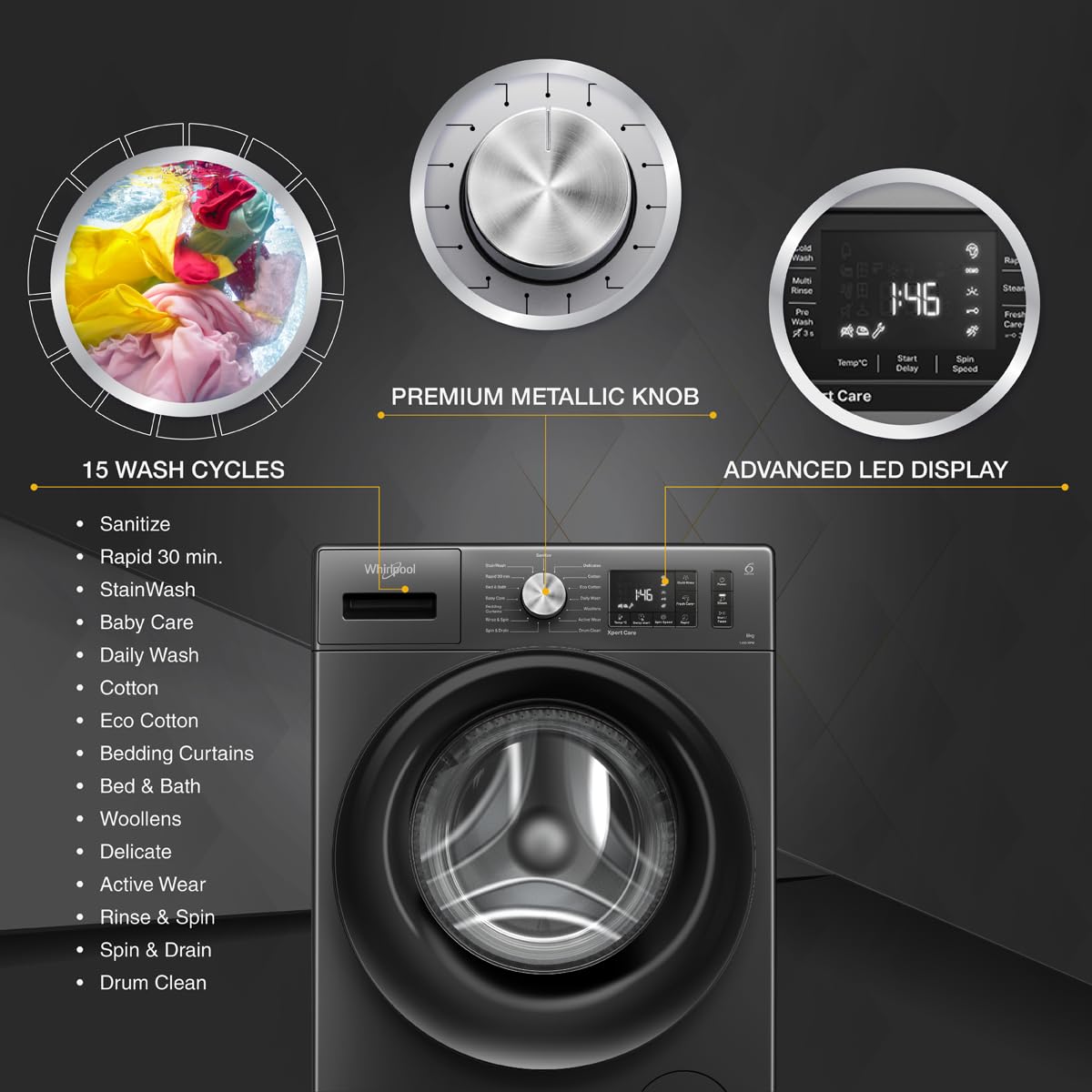 Whirlpool Washing Machines