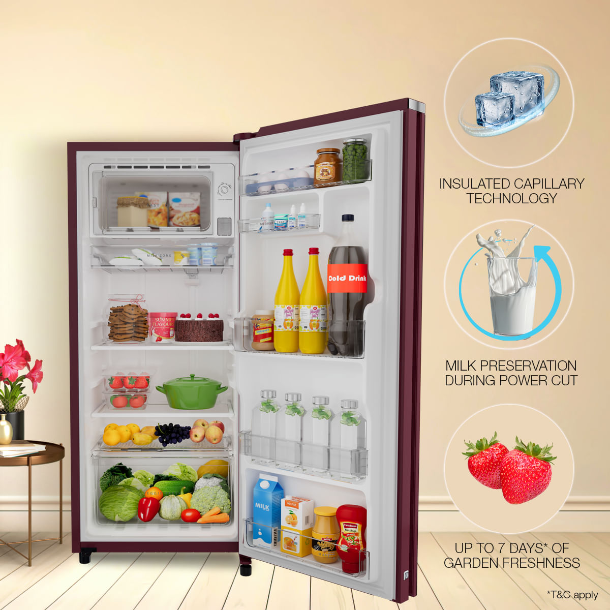 Whirlpool refrigerator
