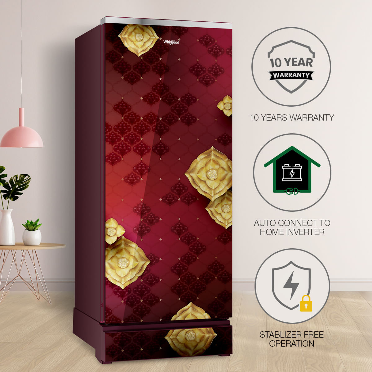 Whirlpool refrigerator