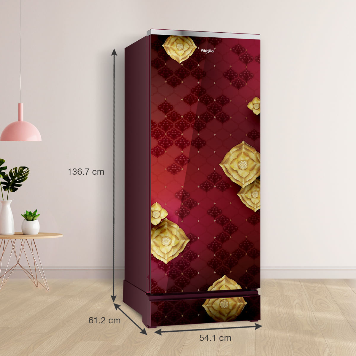 Whirlpool refrigerator