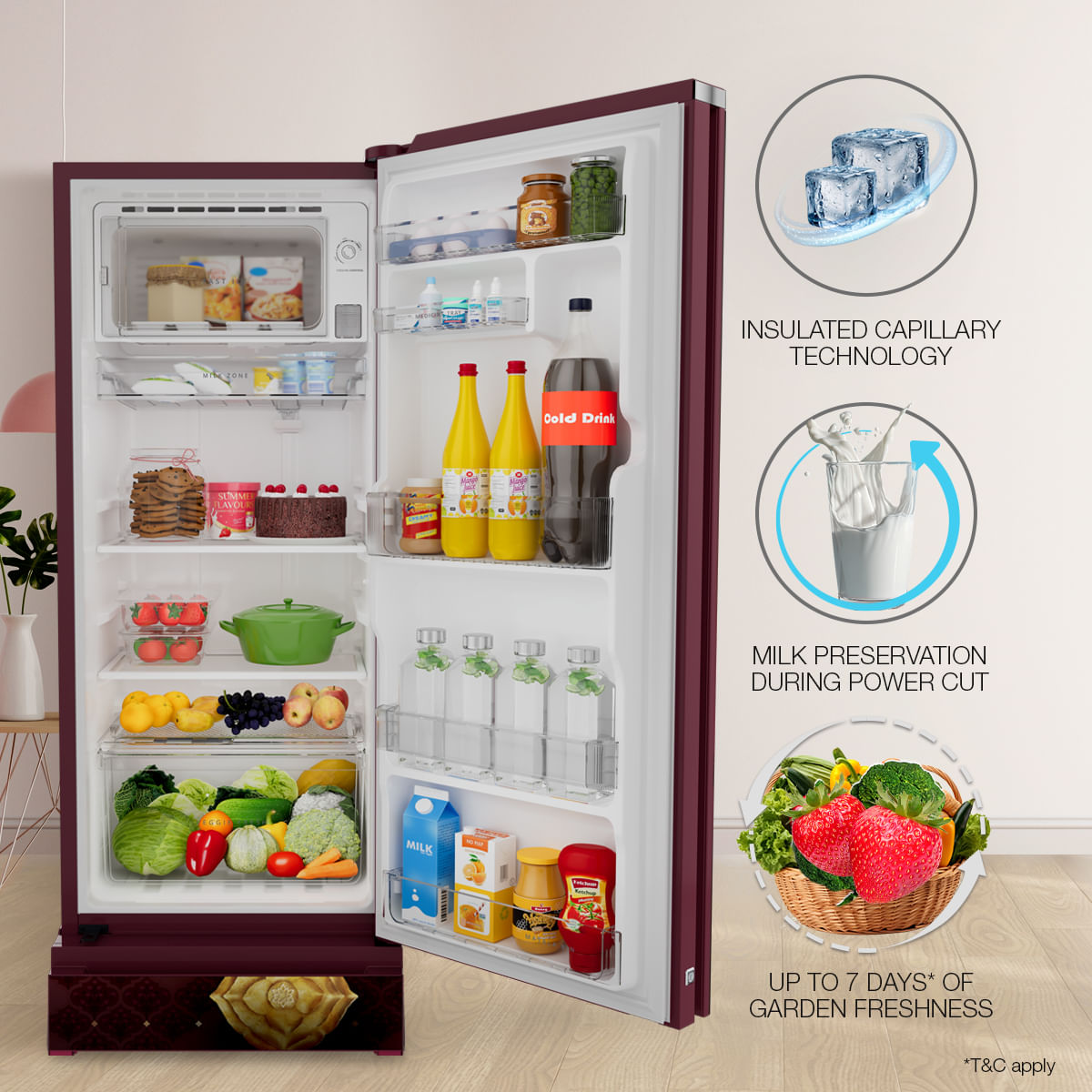 Whirlpool refrigerator