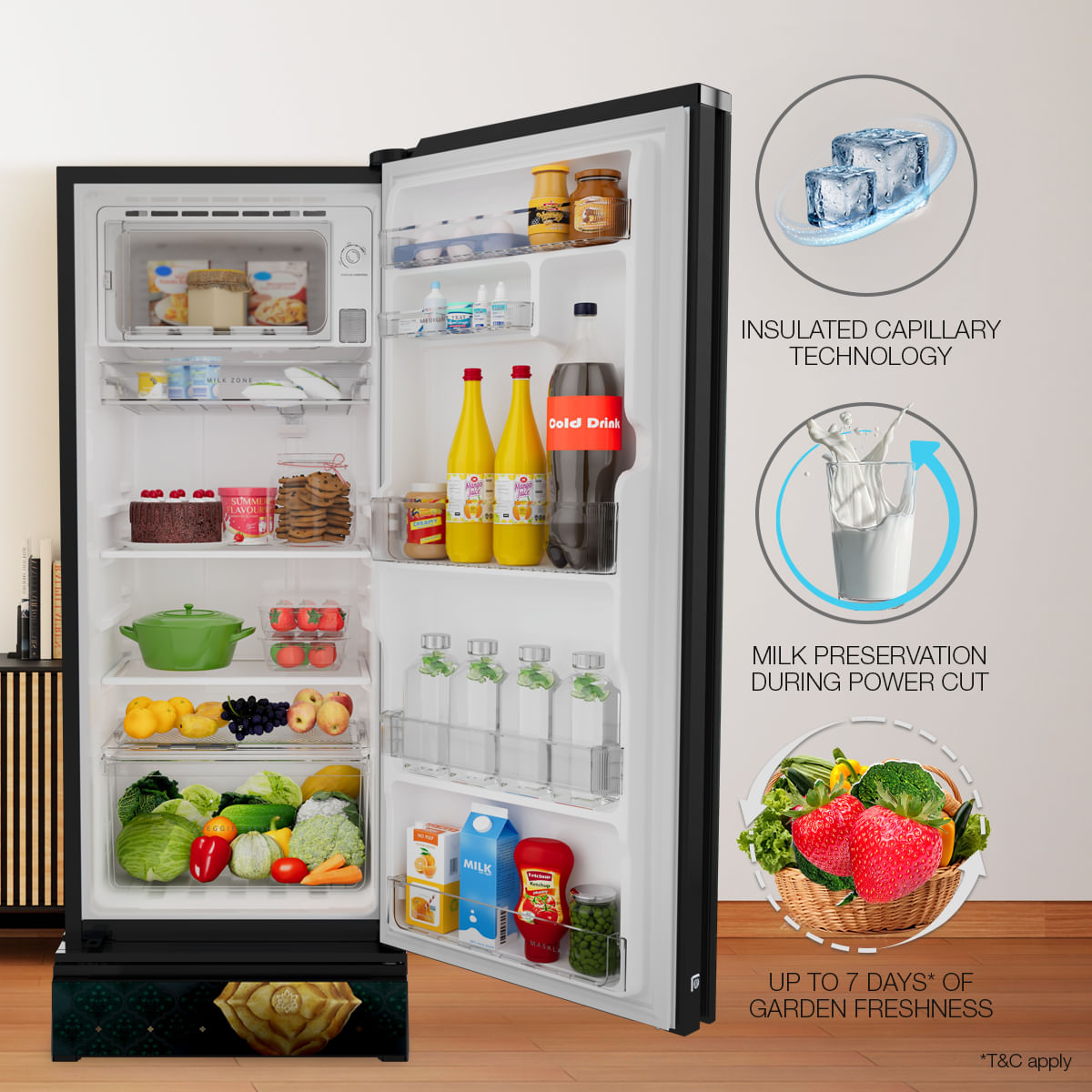 Whirlpool refrigerator