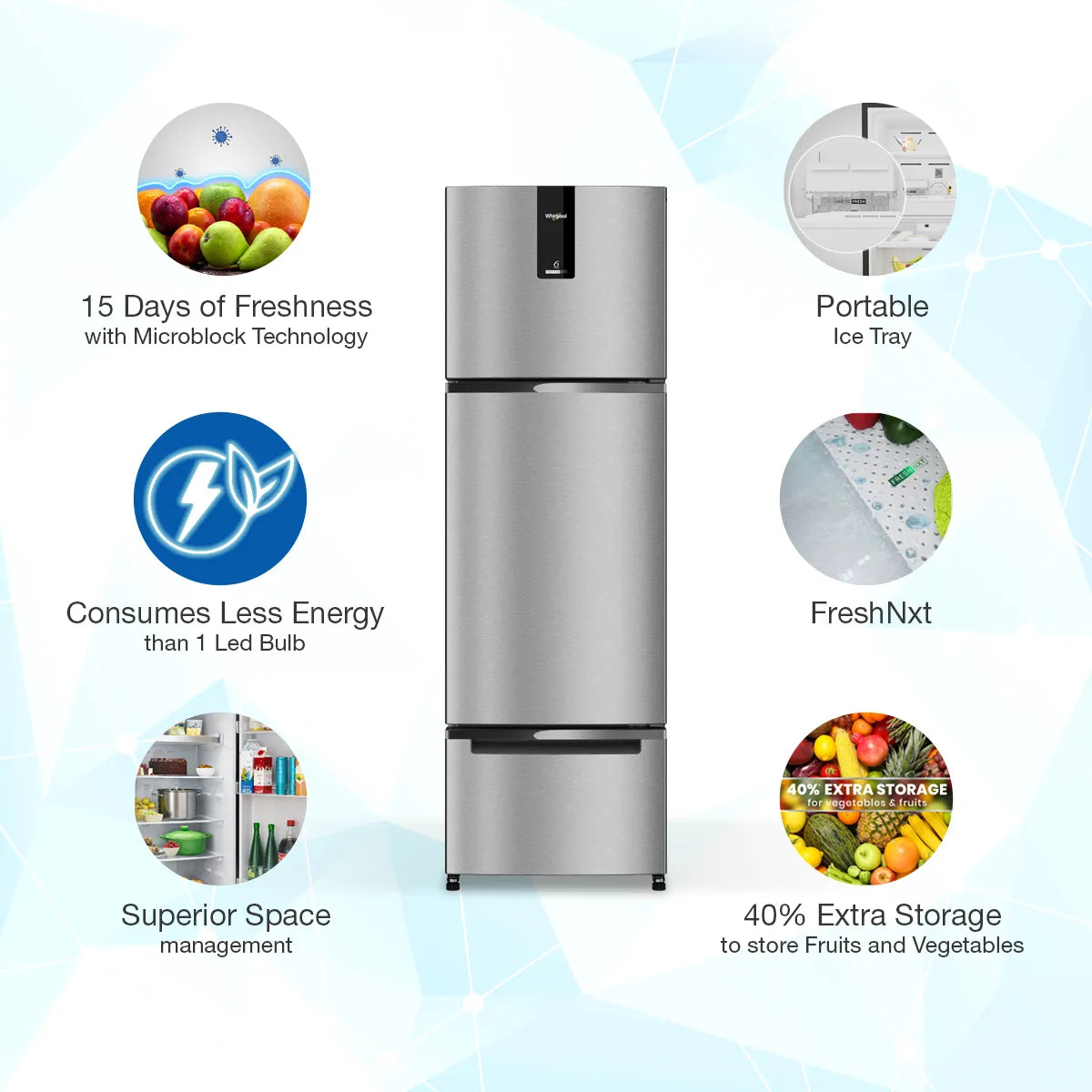 Whirlpool refrigerator