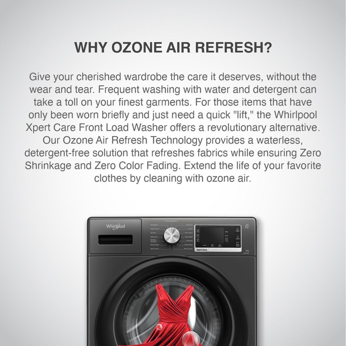 Whirlpool Washing Machines