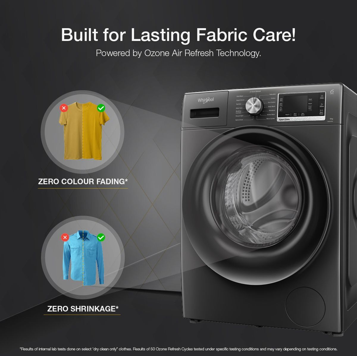 Whirlpool Washing Machines