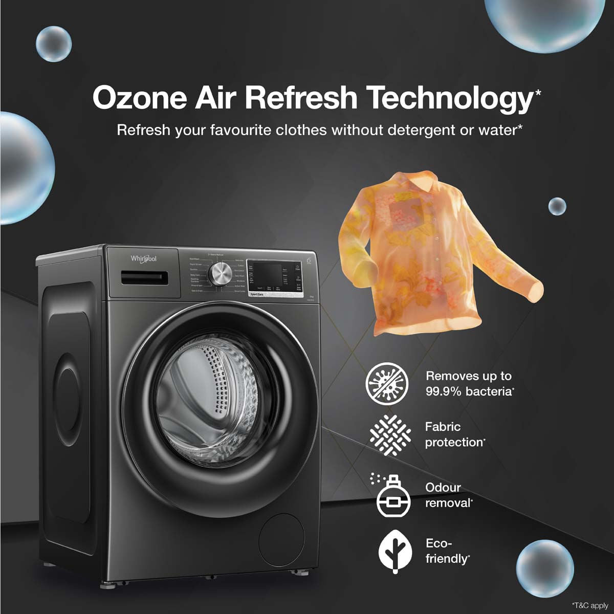 Whirlpool Washing Machines