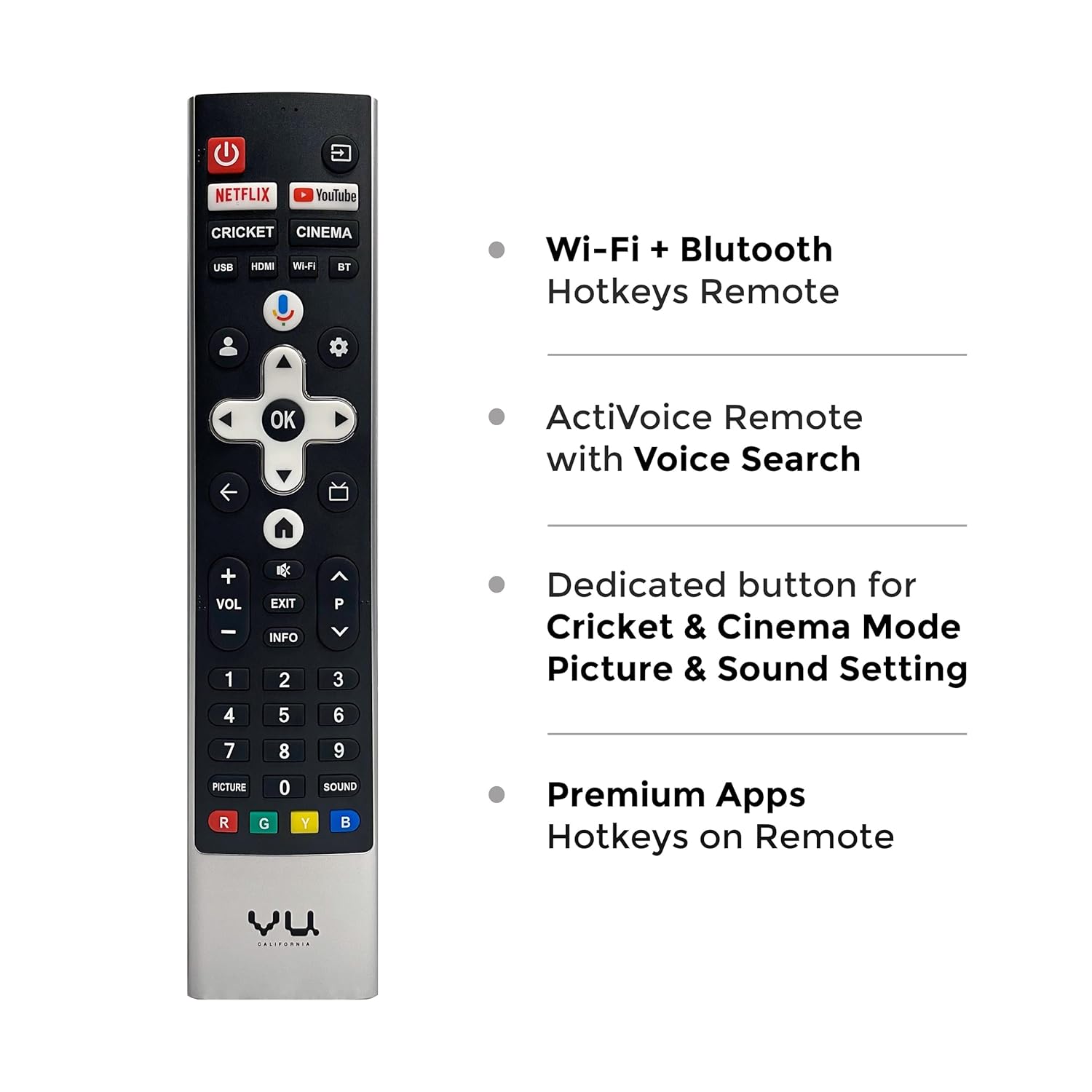 Vu 189cm (75 Inches) Masterpiece Frame Series 4K QLED Smart Google TV
