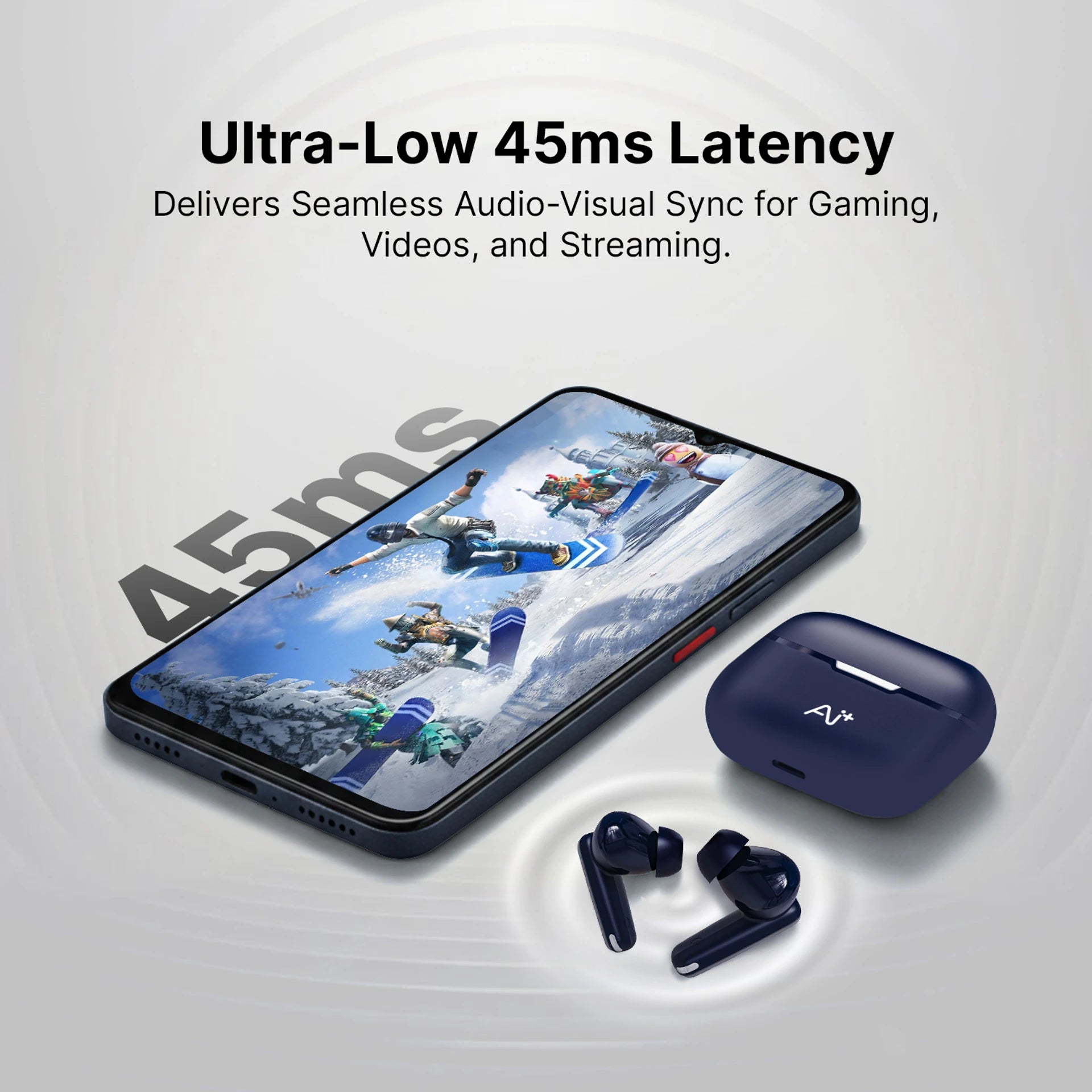 AI+ NovaPods Pro ANC TWS Earbuds