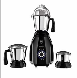 BPL MIX-XPERT Mixer Grinder/Mixie for Kitchen | 750 Watts | 3 MultiPurpose Jars for Juicing | Chutney Making | Dry Grinding | Wet Grinding | Mixing| Blender| Mixer | 5 Year Warranty