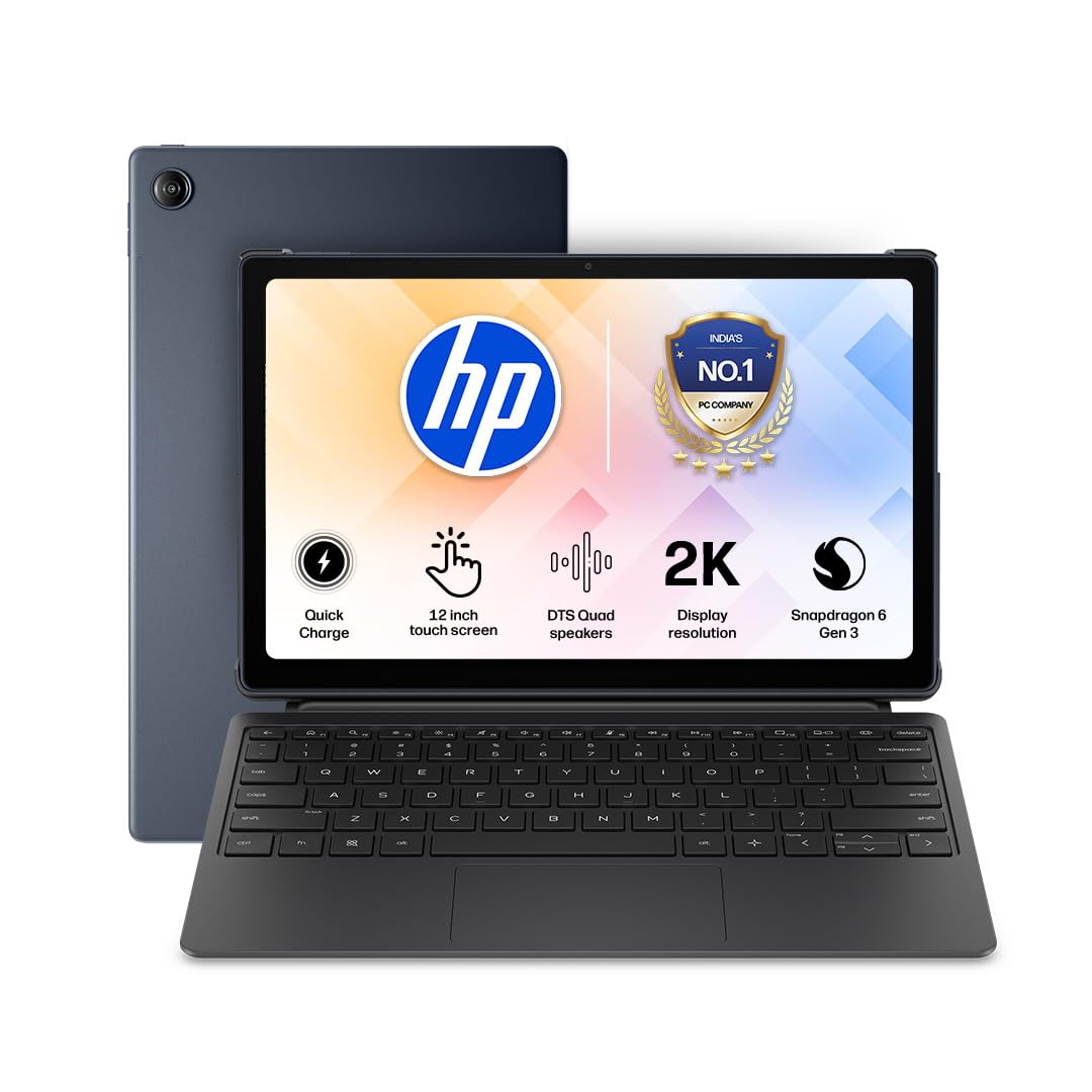 HP OmniPad 12 2-in-1 Tablet with Detachable Keyboard HP | DJI collaboration
