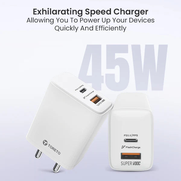 554 TOR CHARGER PULSE 45W SUPERVOOC