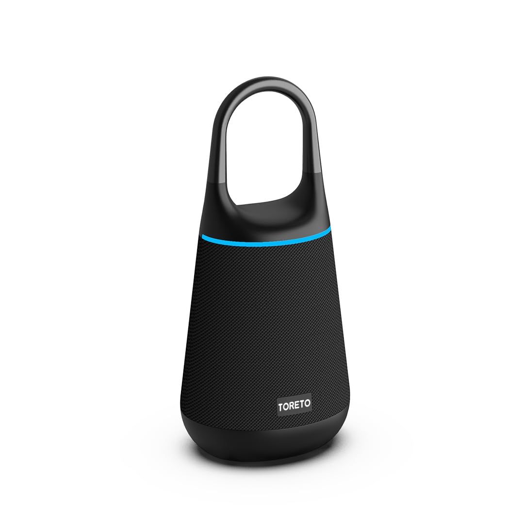 Toreto Bluetooth Speaker Zazz 25W Portable Navin Mart
