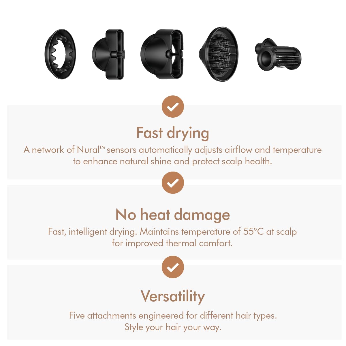 Dyson Supersonic Nural™ (Vinca blue/Topaz)