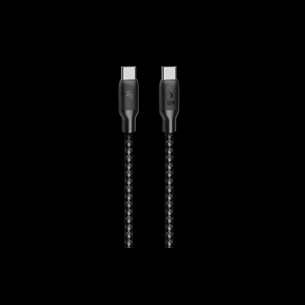 ICD C62N itel Type-C to Type-C Charging Cable