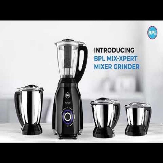 BPL MIX-XPERT 750W Mixer Grinder with 4 Jars – Heavy Duty Motor
