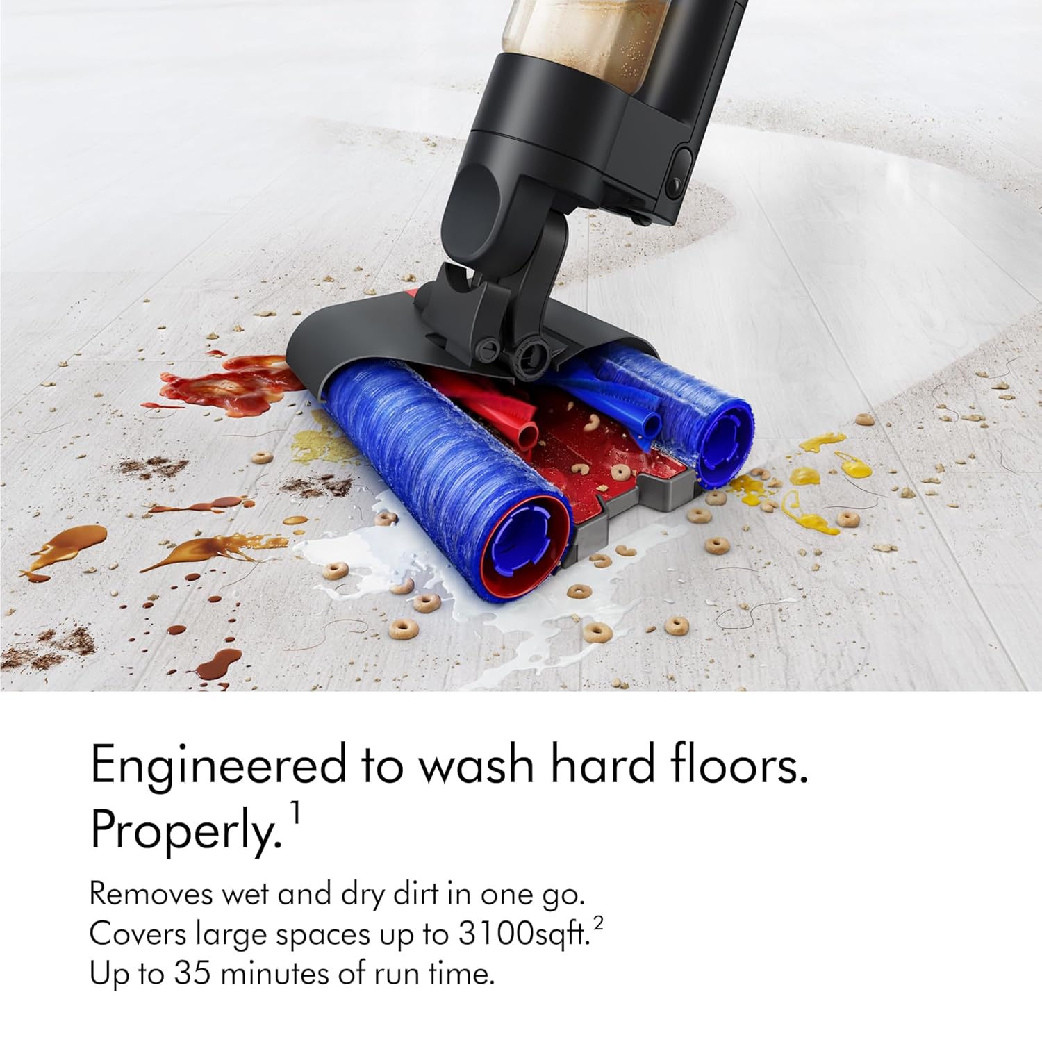 Dyson WashG1™ (Ultra Blue/Matt Black) wet cleaner