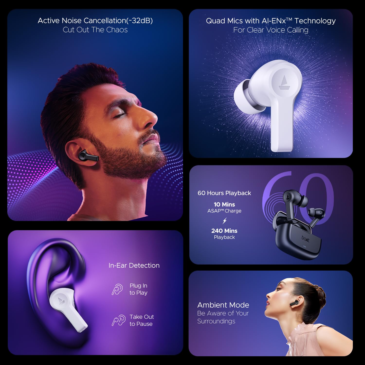 Nirvana Lucid Gunmetal Black