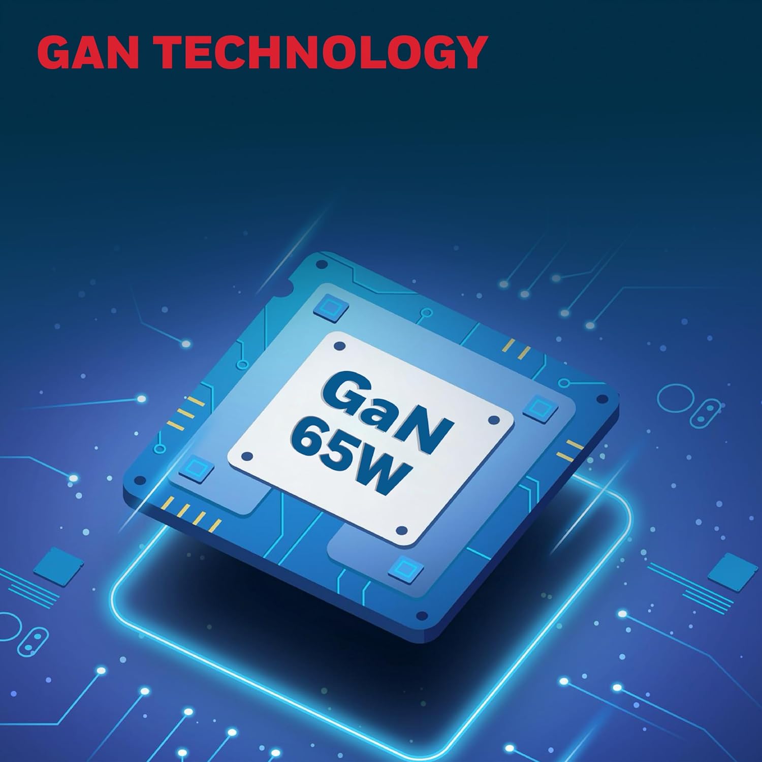 Honeywell Zest Charger GaN 65W