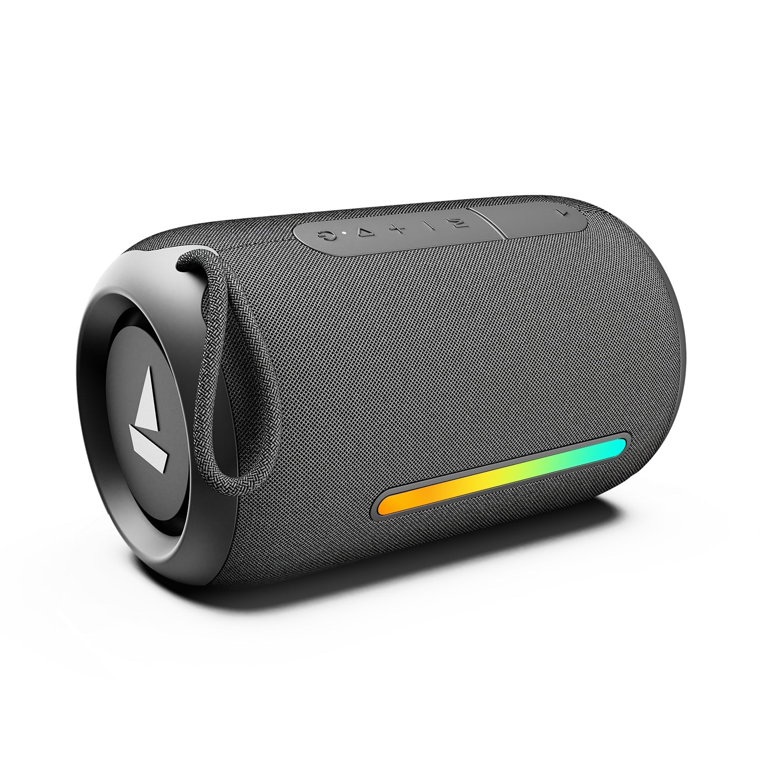 boAt Stone 358 Pro Portable Bluetooth Speaker with 14W boAt Signature Sound, RGB LED Design, 12 Hours Playback