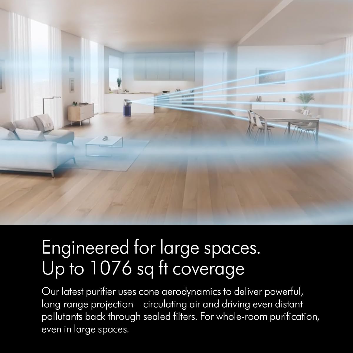 Dyson Purifier Big+Quiet (White/Satin silver) - BP02