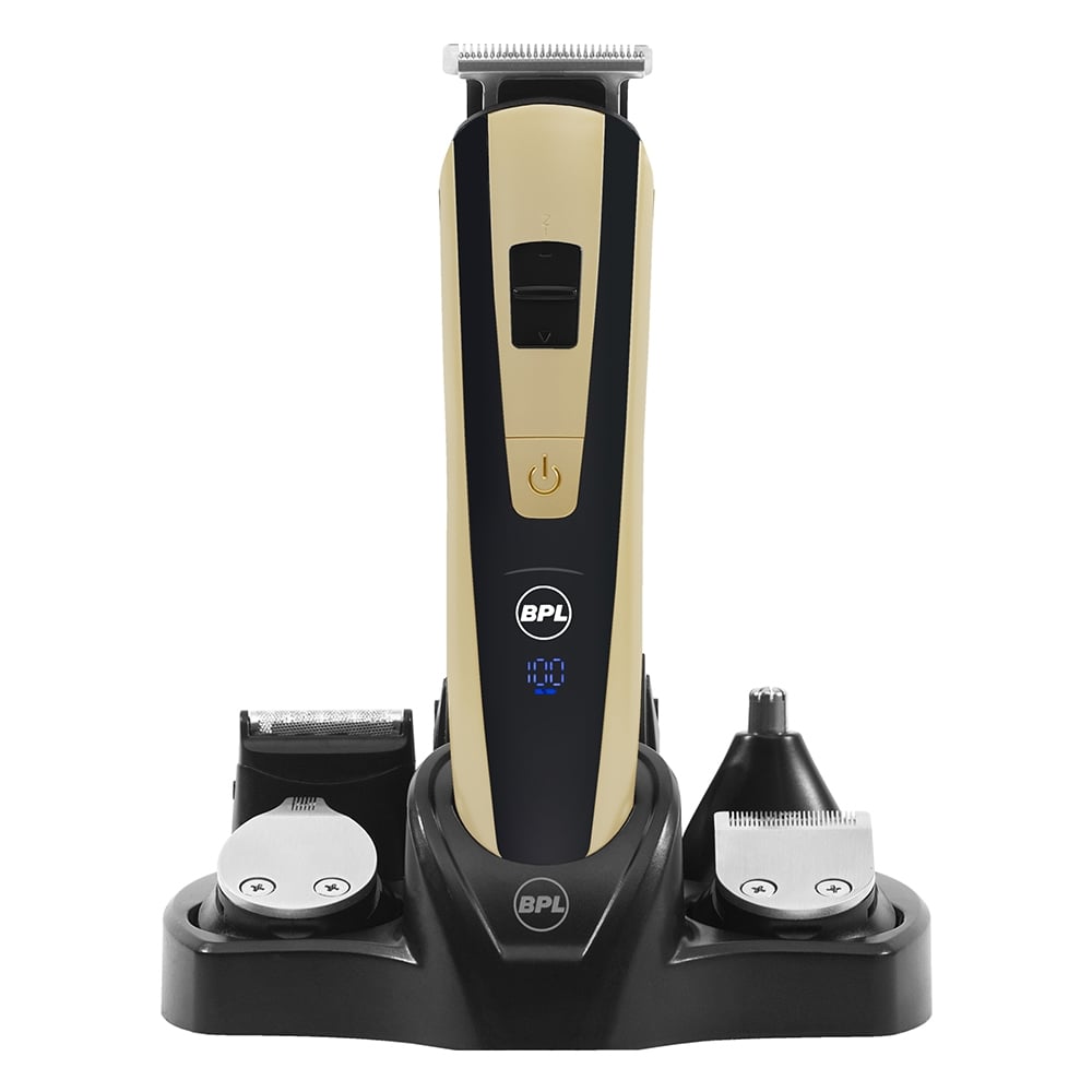 BPL BBTD001GK Multi Grooming Kit – Trimmer for Beard & Hair