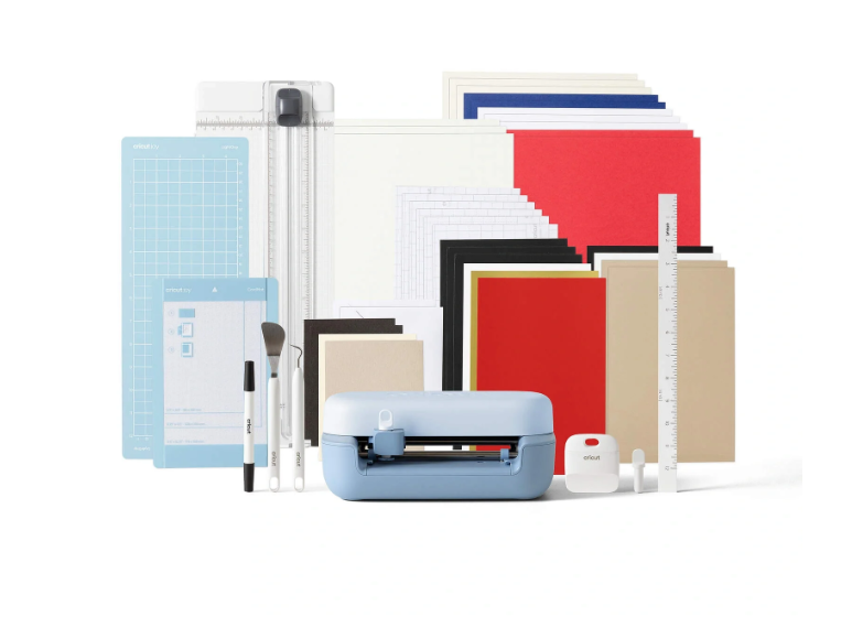 Cricut Joy 2 + Essential Bundle Smart Cutting Machine