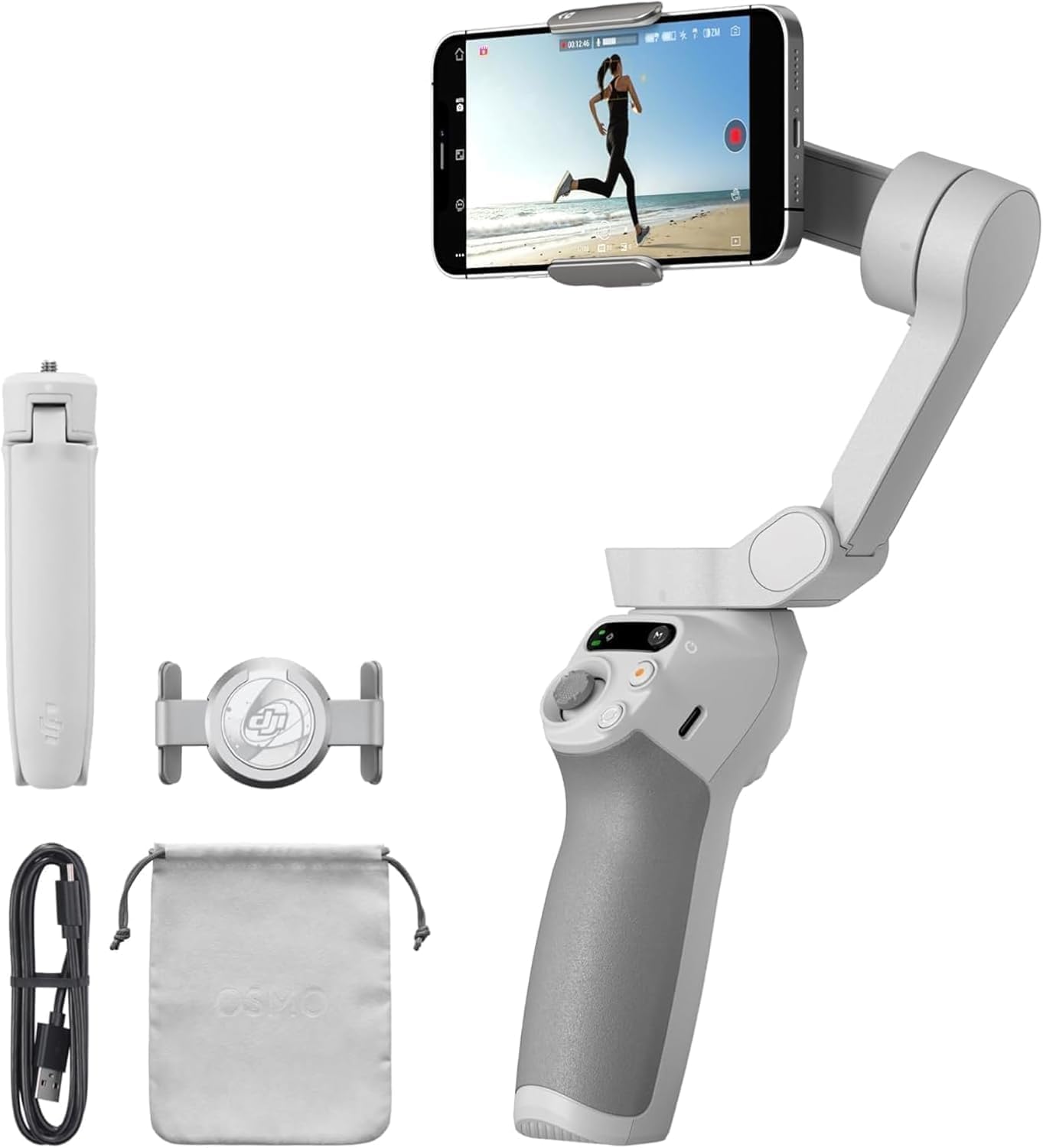 DJI Smartphone Gimbal Osmo Mobile SE Capture Stunning Videos with Ease