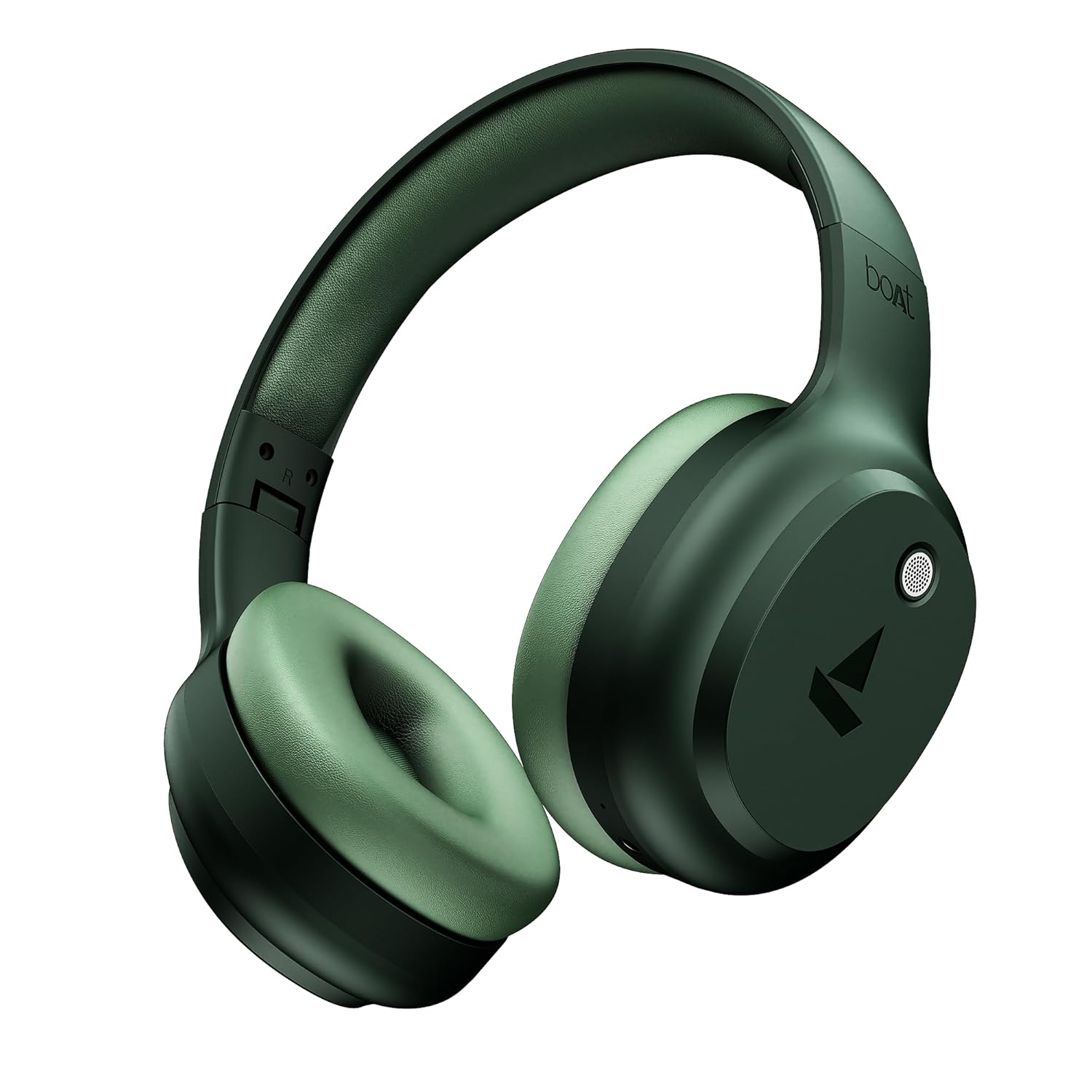 boAt Rockerz 421 (2025 Launch), 40Hrs Battery, Low Latency(40ms), 40mm Drivers, ENx Technology, Integrated Controls, v5.4 Bluetooth Headphones, Wireless Headphone with Mic
