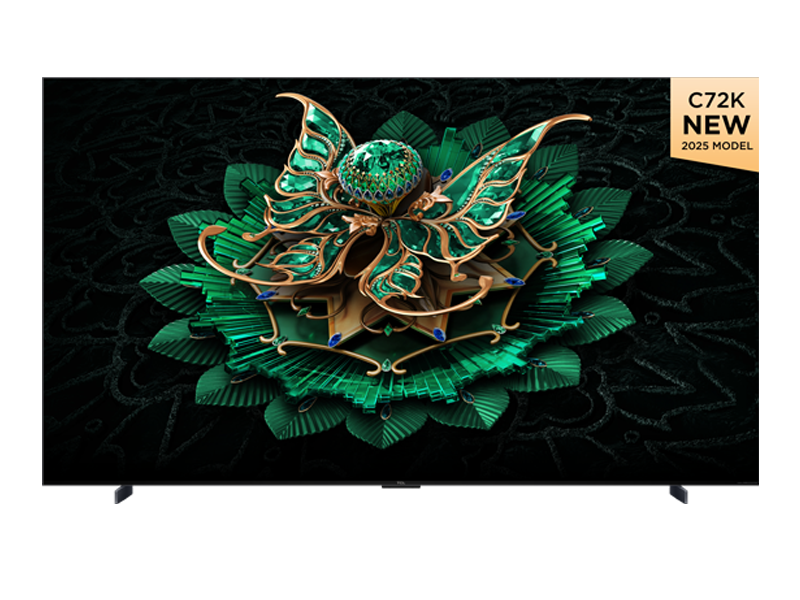TCL C72K Premium QD-MiniLED TV 98″ TCL C72K Premium QD-MiniLED TV 98″